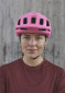 náhled Cycling helmet Poc Axion Actinium Pink Matt